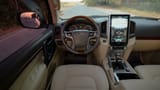 Used 2017 Toyota Land Cruiser GXR in Beige – Steering Wheel & Instrument Cluster for Sale at First Choice Cars Dubai Sharjah