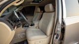 Used 2017 Toyota Land Cruiser GXR in Beige – Front Driver Side Cabin View for Sale at First Choice Cars Dubai Sharjah