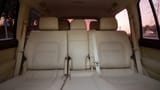 Used 2017 Toyota Land Cruiser GXR in Beige – Rear Seat View for Sale at First Choice Cars Dubai Sharjah