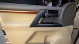 Used 2017 Toyota Land Cruiser GXR in Beige – Driver Door Panel Full View for Sale at First Choice Cars Dubai Sharjah