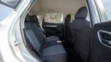 Used 2024 MG ZS Comfort in Silver – Rear Passenger Side Cabin View for Sale at First Choice Cars Dubai Sharjah