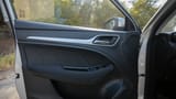 Used 2024 MG ZS Comfort in Silver – Driver Door Panel Full View for Sale at First Choice Cars Dubai Sharjah