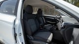 Used 2023 MG ZS Comfort in White – Front Passenger Side Cabin View for Sale at First Choice Cars Dubai Sharjah