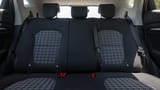 Used 2023 MG ZS Comfort in White – Rear Seat View for Sale at First Choice Cars Dubai Sharjah