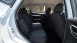 Used 2023 MG ZS Comfort in White – Rear Passenger Side Cabin View for Sale at First Choice Cars Dubai Sharjah