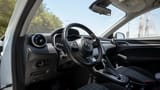 Used 2023 MG ZS Comfort in White – Driver Side Dashboard & Steering View for Sale at First Choice Cars Dubai Sharjah