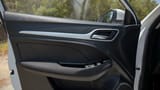 Used 2023 MG ZS Comfort in White – Driver Door Panel Full View for Sale at First Choice Cars Dubai Sharjah