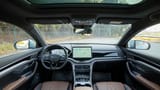 Used 2025 BYD Song Plus Design in Blue – Front Cabin / Dashboard Full View for Sale at First Choice Cars Dubai Sharjah
