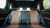 Used 2025 BYD Song Plus Design in Blue – Rear Seat View for Sale at First Choice Cars Dubai Sharjah