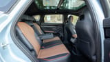 Used 2025 BYD Song Plus Design in Blue – Rear Passenger Side Cabin View for Sale at First Choice Cars Dubai Sharjah