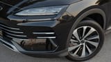 Used 2025 BYD Song Plus Premium in Black – Headlight Close-up for Sale at First Choice Cars Dubai Sharjah