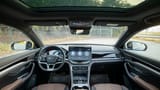Used 2025 BYD Song Plus Premium in Black – Front Cabin / Dashboard Full View for Sale at First Choice Cars Dubai Sharjah