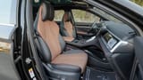 Used 2025 BYD Song Plus Premium in Black – Front Passenger Side Cabin View for Sale at First Choice Cars Dubai Sharjah