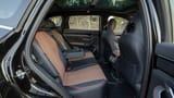 Used 2025 BYD Song Plus Premium in Black – Rear Passenger Side Cabin View for Sale at First Choice Cars Dubai Sharjah