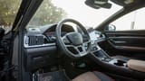 Used 2025 BYD Song Plus Premium in Black – Driver Side Dashboard & Steering View for Sale at First Choice Cars Dubai Sharjah