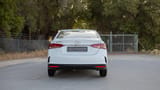 Used 2023 Hyundai Accent Smart in White – Back/Rear View for Sale at First Choice Cars Dubai Sharjah