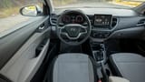 Used 2023 Hyundai Accent Smart in White – Steering Wheel & Instrument Cluster for Sale at First Choice Cars Dubai Sharjah