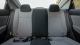 Used 2023 Hyundai Accent Smart in White – Rear Seat View for Sale at First Choice Cars Dubai Sharjah