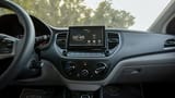 Used 2023 Hyundai Accent Smart in White – Infotainment / Touchscreen System for Sale at First Choice Cars Dubai Sharjah