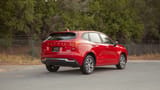 Used 2023 Haval Jolion Plus in Red – Right Back Diagonal (45°) View for Sale at First Choice Cars Dubai Sharjah