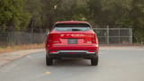 Used 2023 Haval Jolion Plus in Red – Back/Rear View for Sale at First Choice Cars Dubai Sharjah