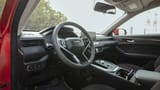 Used 2023 Haval Jolion Plus in Red – Driver Side Dashboard & Steering View for Sale at First Choice Cars Dubai Sharjah