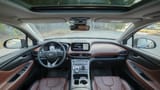 Used 2023 Hyundai Santa Fe Premium Plus in Grey – Front Cabin / Dashboard Full View for Sale at First Choice Cars Dubai Sharjah