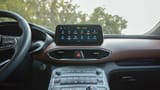 Used 2023 Hyundai Santa Fe Premium Plus in Grey – Infotainment / Touchscreen System for Sale at First Choice Cars Dubai Sharjah
