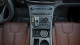 Used 2023 Hyundai Santa Fe Premium Plus in Grey – Center Console & Gear Shifter for Sale at First Choice Cars Dubai Sharjah