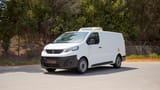 Used 2022 Peugeot Expert L3 in White – Left Front Diagonal (45°) View for Sale at First Choice Cars Dubai Sharjah