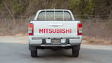 Used 2020 Mitsubishi L200 GLX Double Cabin in White – Back/Rear View for Sale at First Choice Cars Dubai Sharjah