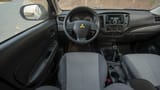 Used 2020 Mitsubishi L200 GLX Double Cabin in White – Steering Wheel & Instrument Cluster for Sale at First Choice Cars Dubai Sharjah