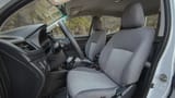 Used 2020 Mitsubishi L200 GLX Double Cabin in White – Front Driver Side Cabin View for Sale at First Choice Cars Dubai Sharjah