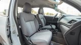 Used 2020 Mitsubishi L200 GLX Double Cabin in White – Front Passenger Side Cabin View for Sale at First Choice Cars Dubai Sharjah