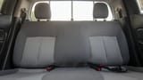 Used 2020 Mitsubishi L200 GLX Double Cabin in White – Rear Seat View for Sale at First Choice Cars Dubai Sharjah