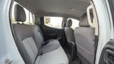 Used 2020 Mitsubishi L200 GLX Double Cabin in White – Rear Passenger Side Cabin View for Sale at First Choice Cars Dubai Sharjah