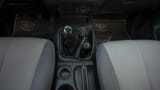 Used 2020 Mitsubishi L200 GLX Double Cabin in White – Center Console & Gear Shifter for Sale at First Choice Cars Dubai Sharjah