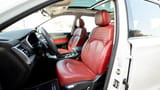 Used 2022 MG RX8 Luxury in White – Front Driver Side Cabin View for Sale at First Choice Cars Dubai Sharjah