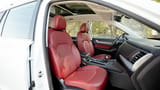 Used 2022 MG RX8 Luxury in White – Front Passenger Side Cabin View for Sale at First Choice Cars Dubai Sharjah