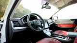 Used 2022 MG RX8 Luxury in White – Driver Side Dashboard & Steering View for Sale at First Choice Cars Dubai Sharjah
