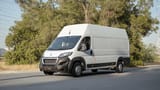 Used 2022 Peugeot Boxer L4H3 in White – Left Front Diagonal (45°) View for Sale at First Choice Cars Dubai Sharjah