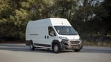 Used 2022 Peugeot Boxer L4H3 in White – Right Front Diagonal (45°) View for Sale at First Choice Cars Dubai Sharjah