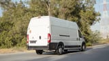 Used 2022 Peugeot Boxer L4H3 in White – Right Back Diagonal (45°) View for Sale at First Choice Cars Dubai Sharjah