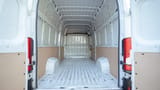 Used 2022 Peugeot Boxer L4H3 in White – Delivery Box Rear Opening View for Sale at First Choice Cars Dubai Sharjah
