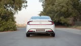 Used 2023 Hyundai Sonata Comfort in White – Back/Rear View for Sale at First Choice Cars Dubai Sharjah