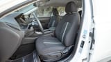 Used 2023 Hyundai Sonata Comfort in White – Front Driver Side Cabin View for Sale at First Choice Cars Dubai Sharjah