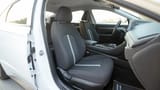 Used 2023 Hyundai Sonata Comfort in White – Front Passenger Side Cabin View for Sale at First Choice Cars Dubai Sharjah