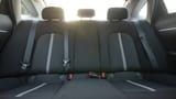 Used 2023 Hyundai Sonata Comfort in White – Rear Seat View for Sale at First Choice Cars Dubai Sharjah