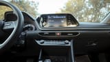 Used 2023 Hyundai Sonata Comfort in White – Infotainment / Touchscreen System for Sale at First Choice Cars Dubai Sharjah