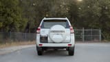 Used 2016 Toyota Prado VXR in White – Back/Rear View for Sale at First Choice Cars Dubai Sharjah